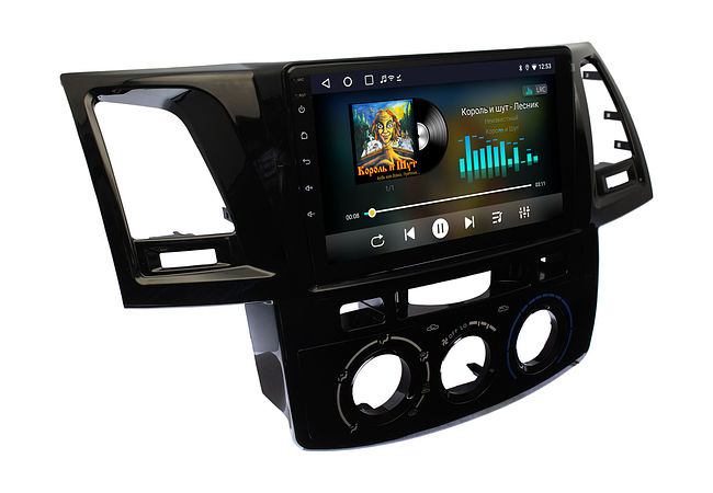 купить Штатная магнитола Toyota Hilux, Fortuner 2008 - 2015 Wide Media LC9125ON-2/32T (для авто без камеры) 4