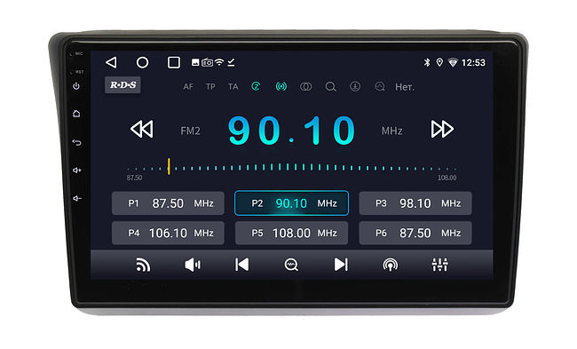 купить Штатная магнитола Toyota Hilux Surf 1996 - 2002 Wide Media LC1182ON-2/32T 2