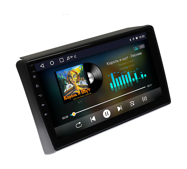 купить Штатная магнитола Toyota Hilux Surf 1996 - 2002 Wide Media LC1182ON-2/32T 3