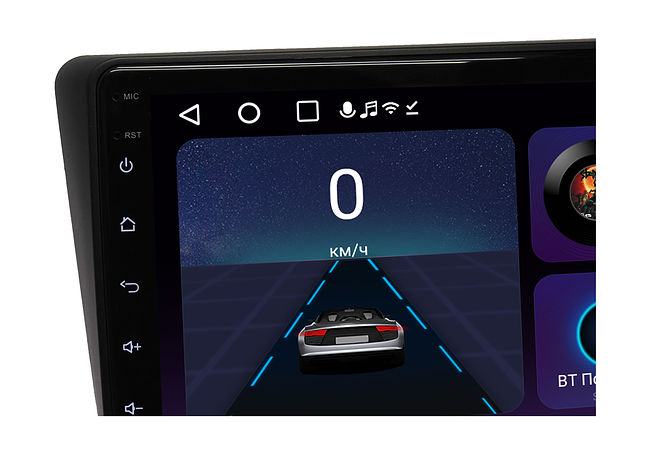 купить Штатная магнитола Toyota Hilux Surf 1996 - 2002 Wide Media LC1182ON-2/32T 4