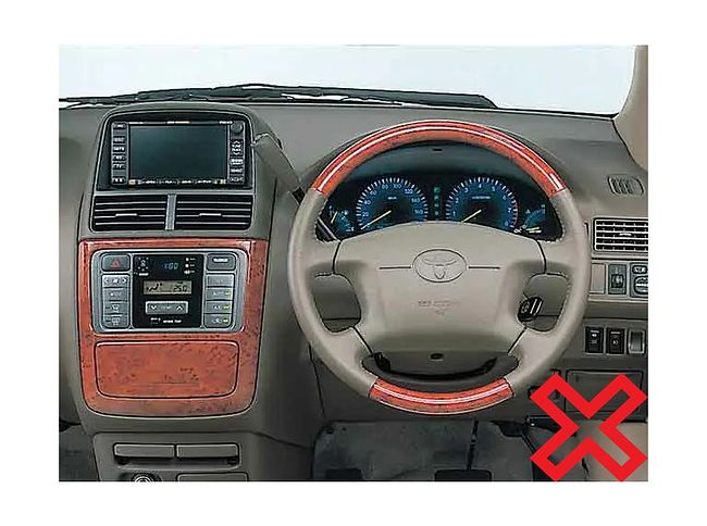 купить Штатная магнитола Toyota Ipsum 1998 - 2001, Gaia 1998 - 2004 Wide Media LC9612ON-2/32T 11