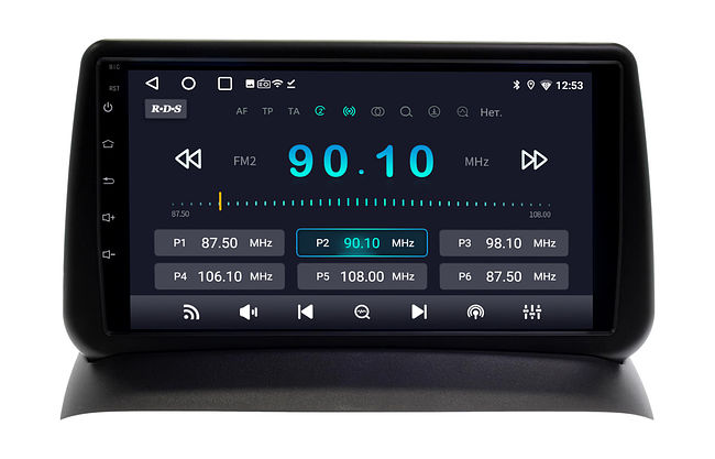 купить Штатная магнитола Toyota Ipsum 1998 - 2001, Gaia 1998 - 2004 Wide Media LC9612ON-2/32T 2