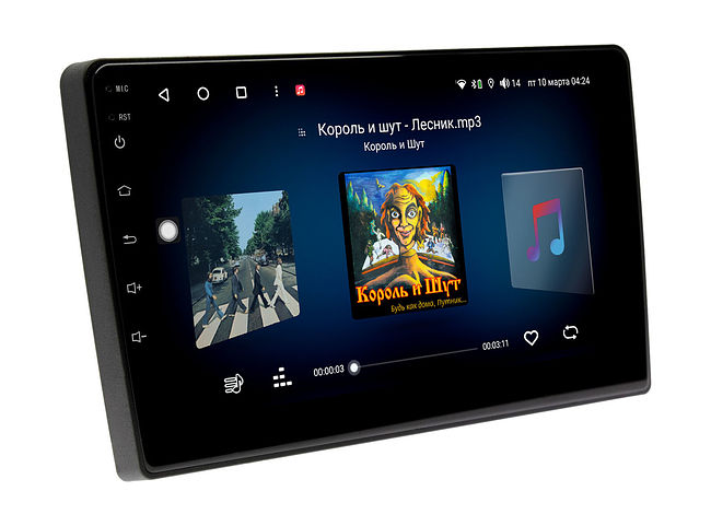 купить Штатная магнитола Toyota Ipsum 2001 - 2009 Wide Media KS9571QR-4/32 5