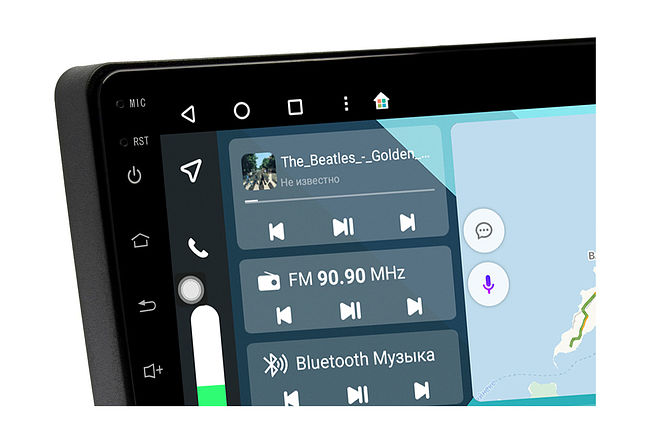 купить Штатная магнитола Toyota Ipsum 2001 - 2009 Wide Media KS9571QR-4/32 6