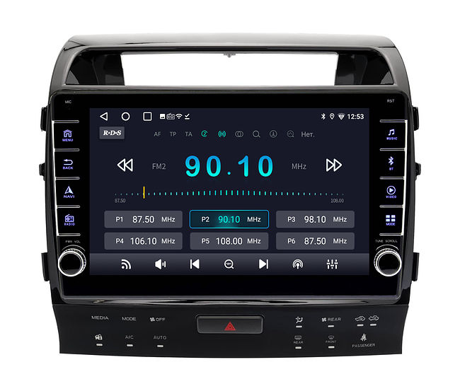 купить Штатная магнитола Toyota Land Cruiser 2007 - 2009 Wide Media LC1201ON-2/32B тип C 5