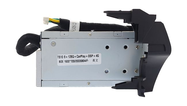 купить Штатная магнитола Toyota Land Cruiser 2021+ Wide Media MT8016QU-6/128 для компл. без CD 9