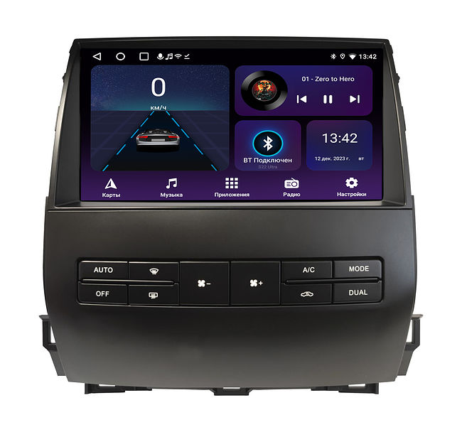 купить Штатная магнитола Toyota Land Cruiser Prado,Lexus GX 02-09 Wide Media LC90053ON-2/32T для авто с мон 1