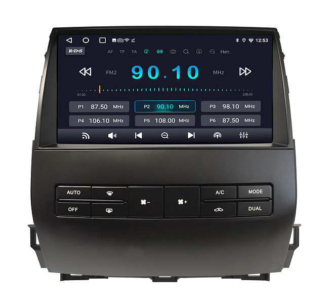 купить Штатная магнитола Toyota Land Cruiser Prado,Lexus GX 02-09 Wide Media LC90053ON-2/32T для авто с мон 2