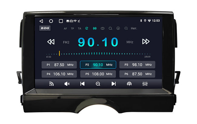 купить Штатная магнитола Toyota Mark X 2009 - 2019 Wide Media LC1339ON-2/32T 3