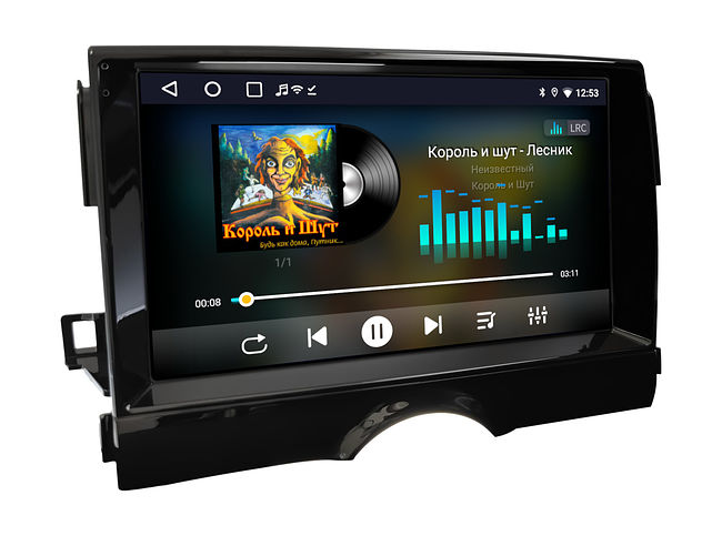 купить Штатная магнитола Toyota Mark X 2009 - 2019 Wide Media LC1339ON-2/32T 4