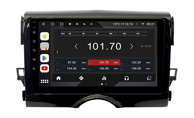 купить Штатная магнитола Toyota Mark X, Reiz 2009 - 2019 Wide Media MT9062QU-4/32 3