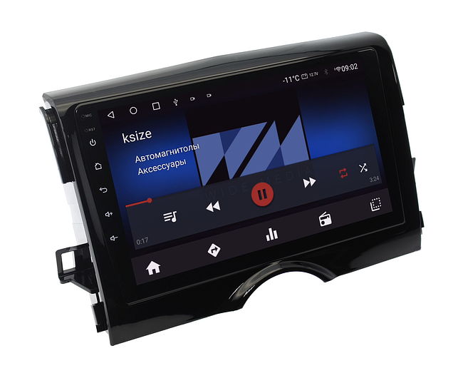 купить Штатная магнитола Toyota Mark X, Reiz 2009 - 2019 Wide Media MT9062QU-4/32 4
