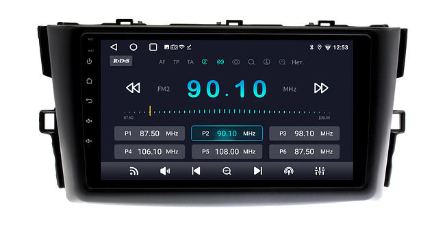 купить Штатная магнитола Toyota Mark X Zio 2007 - 2013 Wide Media LC9565ON-2/32T 2