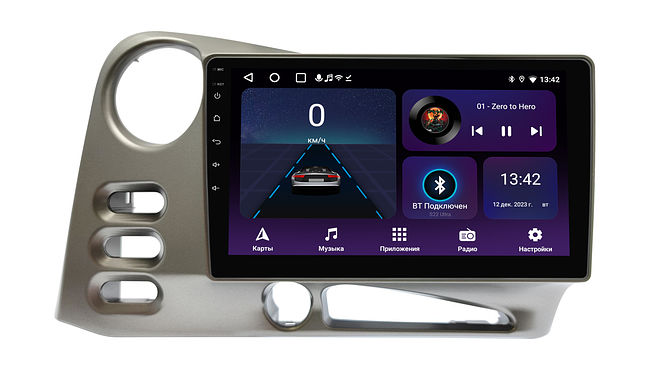 купить Штатная магнитола Toyota Matrix 2003 - 2008 Wide Media LC9706ON-2/32T 3