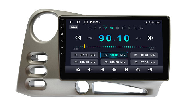 купить Штатная магнитола Toyota Matrix 2003 - 2008 Wide Media LC9706ON-2/32T 4