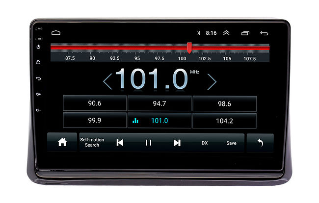 купить Штатная магнитола Toyota Noah, Esquire, Voxy 2014 - 2021 Wide Media LC1115ON-2/32T 3