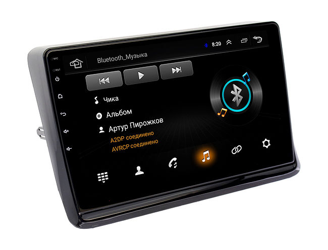 купить Штатная магнитола Toyota Noah, Esquire, Voxy 2014 - 2021 Wide Media LC1115ON-2/32T 4