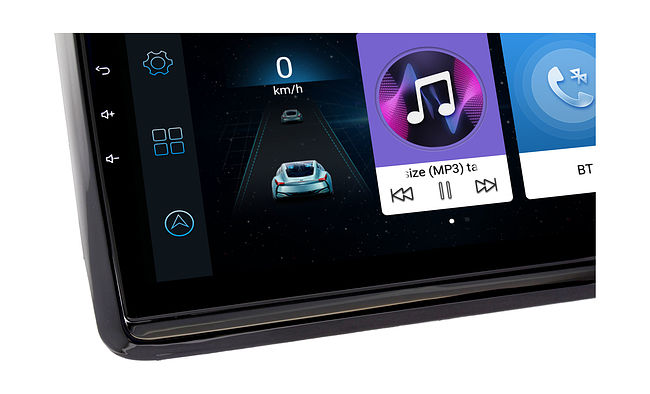 купить Штатная магнитола Toyota Noah, Esquire, Voxy 2014 - 2021 Wide Media LC1115ON-2/32T 5