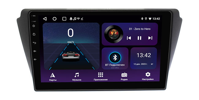 купить Штатная магнитола Toyota Opa 2002 - 2005 Wide Media LC1211ON-2/32T 3