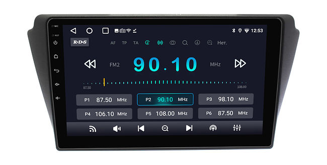 купить Штатная магнитола Toyota Opa 2002 - 2005 Wide Media LC1211ON-2/32T 4