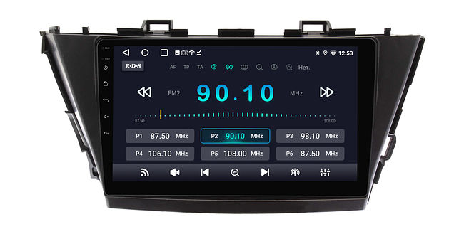 купить Штатная магнитола Toyota Prius A 2011 - 2014 Wide Media LC9401ON-2/32T (правый руль) 4