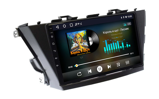 купить Штатная магнитола Toyota Prius A 2011 - 2014 Wide Media LC9401ON-2/32T (правый руль) 5