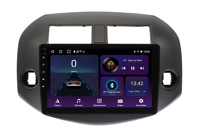 купить Штатная магнитола Toyota RAV4 2005 - 2013, Vanguard 2007 - 2013 Wide Media LC1001ON-2/32T 2