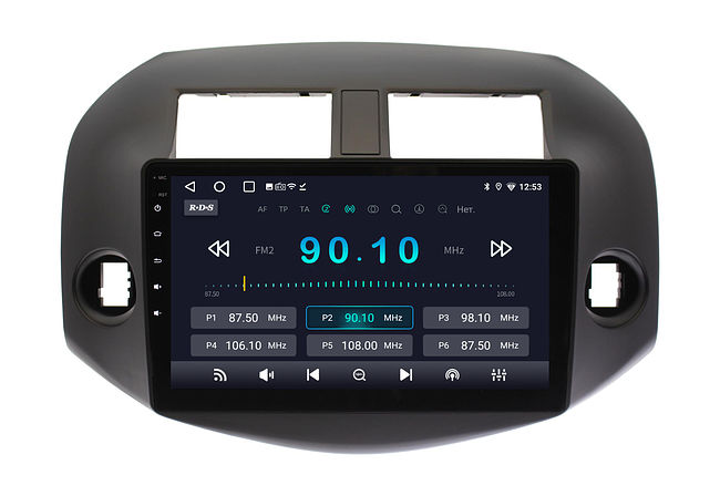 купить Штатная магнитола Toyota RAV4 2005 - 2013, Vanguard 2007 - 2013 Wide Media LC1001ON-2/32T 3