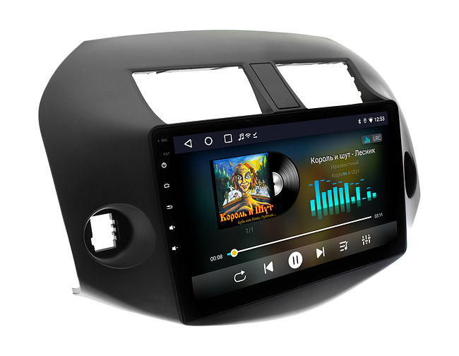 купить Штатная магнитола Toyota RAV4 2005 - 2013, Vanguard 2007 - 2013 Wide Media LC1001ON-2/32T 4