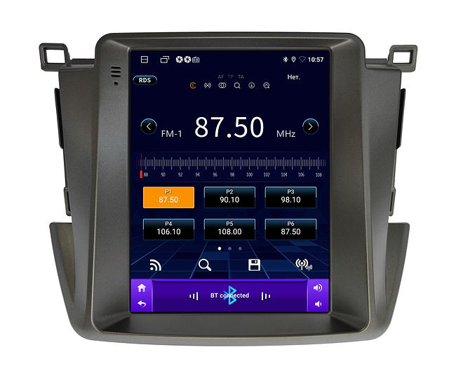 купить Штатная магнитола Toyota RAV4 2012 - 2019 Wide Media LC5089ON-2/32 (авто с климат контролем) тип 2 2