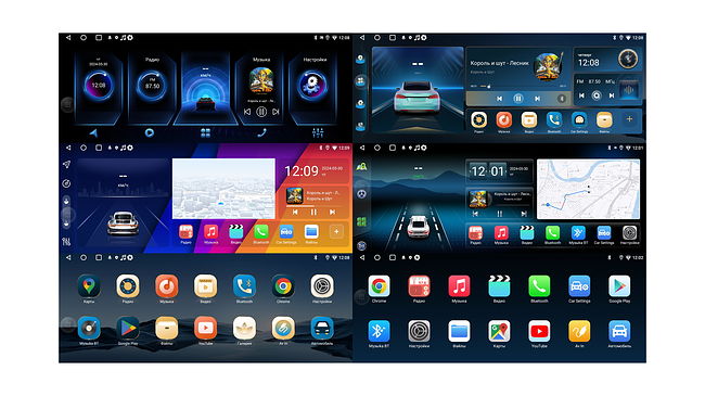 купить Штатная магнитола Toyota RAV4 2019 - 2022 Wide Media LC2107ON-2/64 для авто с внутрен. китай. рынка 17