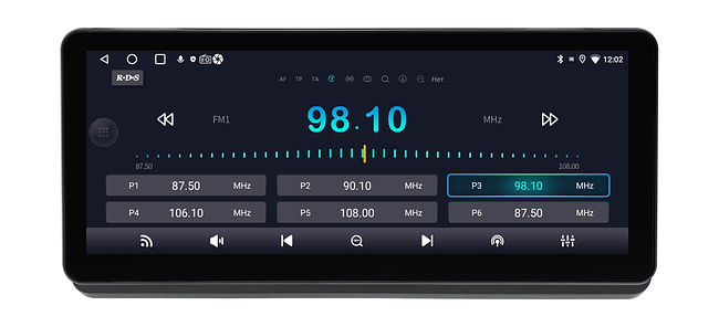 купить Штатная магнитола Toyota RAV4 2019 - 2022 Wide Media LC2107ON-2/64 для авто с внутрен. китай. рынка 4