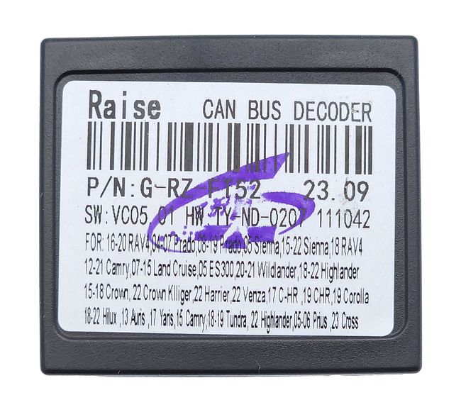 купить Штатная магнитола Toyota RAV4 2019+ Wide Media MT1350QU-4/32 правый руль, авто без 360 12