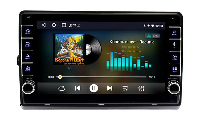 купить Штатная магнитола Toyota Sienna 2004 - 2010 Wide Media LC9429ON-2/32B 3