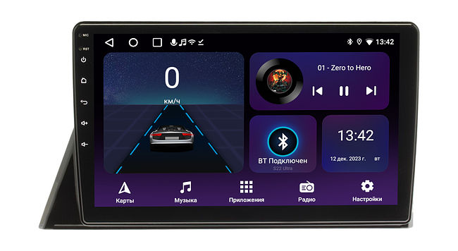 купить Штатная магнитола Toyota Sienta 2015+ Wide Media LC1229ON-2/32T (для замены маг-лы 200*100мм) 3