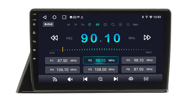 купить Штатная магнитола Toyota Sienta 2015+ Wide Media LC1229ON-2/32T (для замены маг-лы 200*100мм) 4