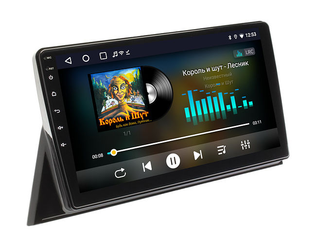 купить Штатная магнитола Toyota Sienta 2015+ Wide Media LC1229ON-2/32T (для замены маг-лы 200*100мм) 5