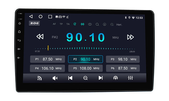 купить Штатная магнитола Toyota универсальная Wide Media LC1240ON-2/32T 3