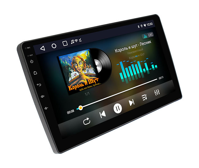 купить Штатная магнитола Toyota универсальная Wide Media LC1240ON-2/32T 4