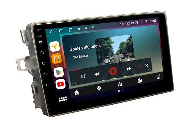 купить Штатная магнитола Toyota Verso 2009- 2018 Wide Media MT9409QU-4/32 (для авто с климат контролем) 3