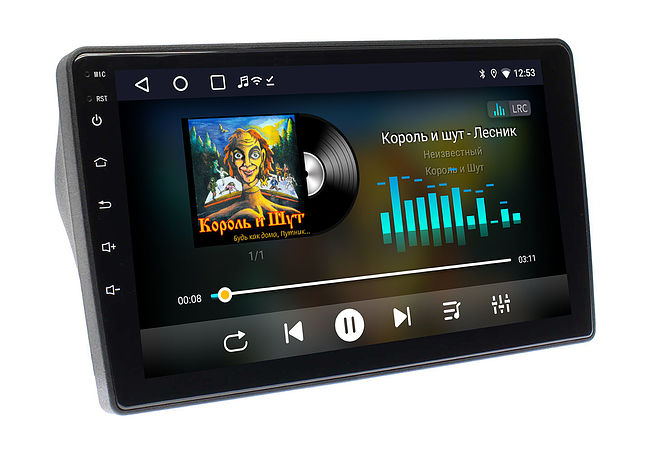 купить Штатная магнитола Toyota Vitz 1999 - 2005 Wide Media LC9549ON-2/32T взамен верхнего бардачка 5