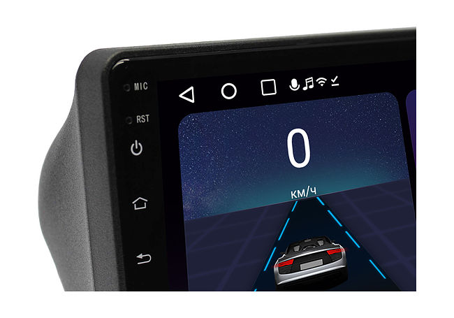 купить Штатная магнитола Toyota Vitz 1999 - 2005 Wide Media LC9549ON-2/32T взамен верхнего бардачка 6