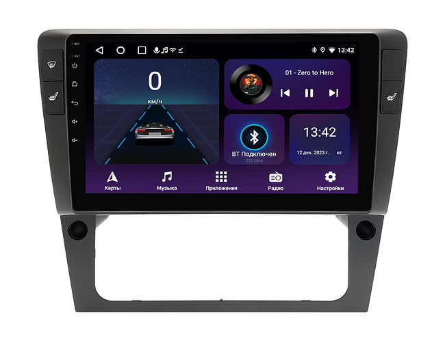 купить Штатная магнитола Skoda Superb 2001 - 2008 Wide Media LC9892ON-2/32T 1