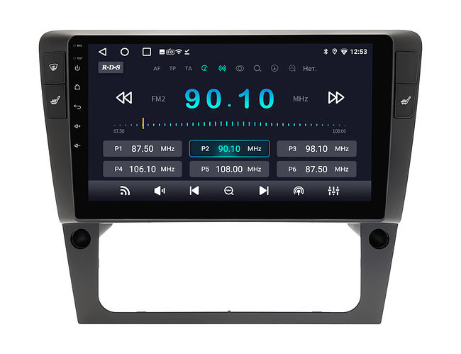 купить Штатная магнитола Skoda Superb 2001 - 2008 Wide Media LC9892ON-2/32T 2
