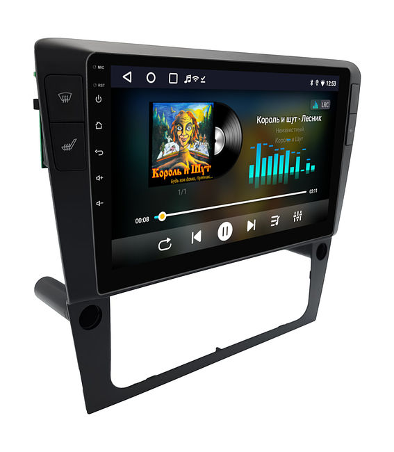 купить Штатная магнитола Skoda Superb 2001 - 2008 Wide Media LC9892ON-2/32T 3