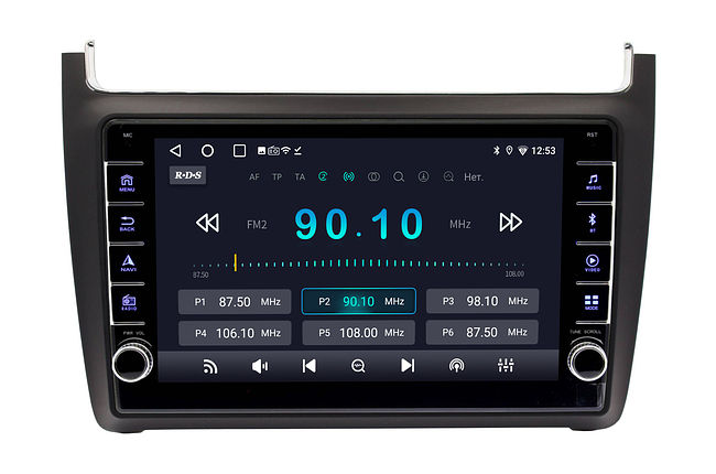 купить Штатная магнитола VW Polo 2008+ Wide Media LC9091ON-2/32B 4