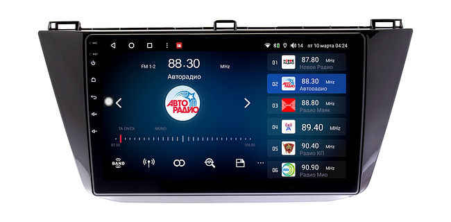 купить Штатная магнитола VW Tiguan 2016+ Wide Media KS1122QR-4/32 2