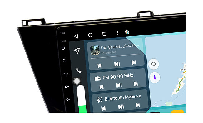 купить Штатная магнитола VW Tiguan 2016+ Wide Media KS1122QR-4/32 4