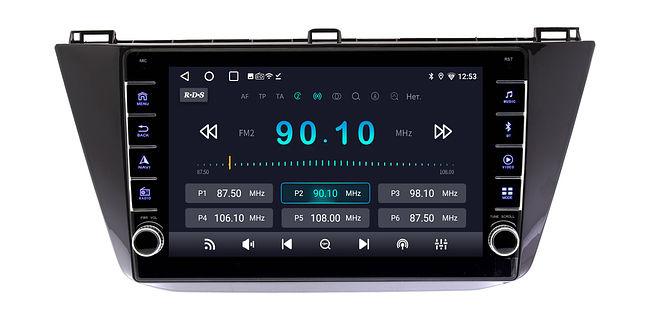 купить Штатная магнитола VW Tiguan 2016+ Wide Media LC1122ON-2/32B 2