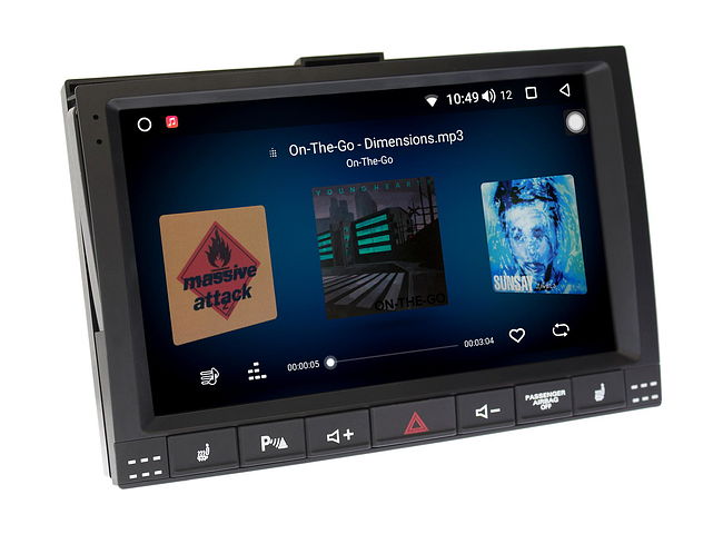 купить Штатная магнитола VW Touareg 2002 - 2010 Wide Media KS9208QR-4/32 4